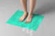 Коврик Спанбонд (мятный, р-р 40х50) Чистовье, 100 шт.
