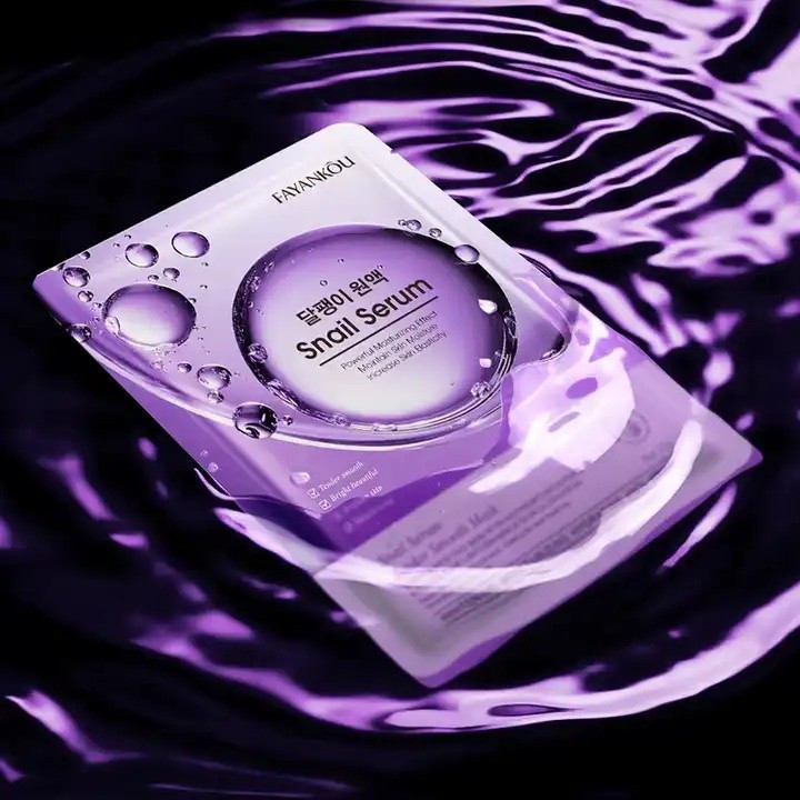 FAYANKOU Маска омолаживающая с муцином улитки Snail Serum (1 шт)