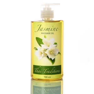 Снят с продажи Масло массажное Жасмин Jasmine massage oil  тай традишн Thai Traditions 700 мл.