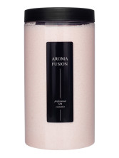 Соляной скраб Роза в молоке 1 кг, Арома Фьюжн AROMA FUSION