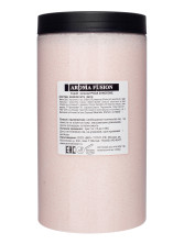 Соляной скраб Роза в молоке 1 кг, Арома Фьюжн AROMA FUSION