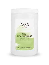 Маска для тела кремовая Тайский Лемонграсс AspA  Love 1000 г