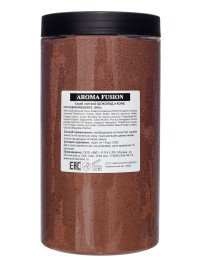 Соляной скраб Шоколад и Кофе 1 кг, Арома Фьюжн AROMA FUSION