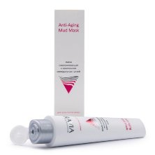 Маска омолаживающая с комплексом минеральных грязей Anti-Aging Mud Mask, ARAVIA Professional, 100 мл.