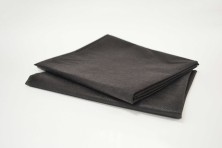 Простыни спанбонд люкс Чистовье 200х90 10 шт черные