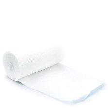 Бандаж тканный для косметических обертываний ARAVIA, 14 см х 5 м (в растянутом виде 10 м)