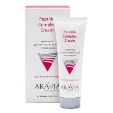 Крем-уход для контура глаз и губ с пептидами Peptide Complex Cream, ARAVIA Professional, 50 мл.