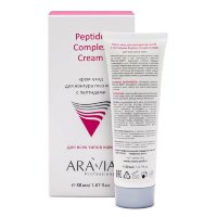 Крем-уход для контура глаз и губ с пептидами Peptide Complex Cream, ARAVIA Professional, 50 мл.