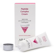 Крем-уход для контура глаз и губ с пептидами Peptide Complex Cream, ARAVIA Professional, 50 мл.