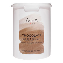 Массажный крем для тела Шоколад AspA Love 1 кг