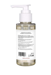 Массажное масло Клюква и Золотая Аргана AspA Love 100 мл (на виноградной косточке)