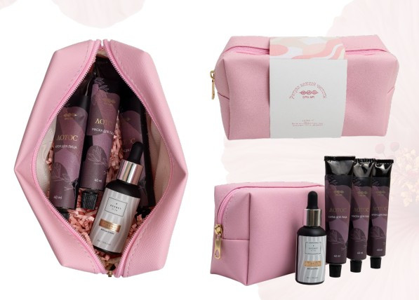  Набор к 8 марта: Ритуал нежной чистоты СПА №1 