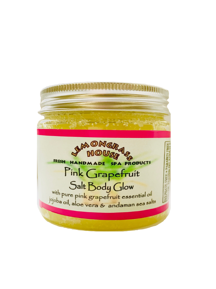 Солевой пилинг  Lemongrass Hause «Розовый грейпфрут» 1,2 кг
