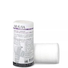 Бандаж тканный для косметических обертываний ARAVIA, 10 см.х10 м.