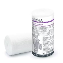 Бандаж тканный для косметических обертываний ARAVIA, 10 см.х5 м.
