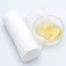 Бандаж тканный для косметических обертываний ARAVIA, 10 см.х5 м.