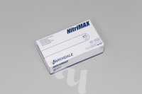 Перчатки нитриловые NitriMax, L, Белый, 100 шт/упк Чистовье 