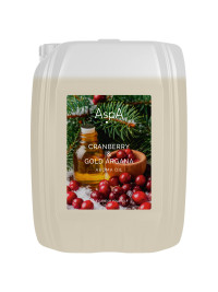 Массажное масло Клюква и Золотая Аргана AspA Love 5000 мл (на виноградной косточке)