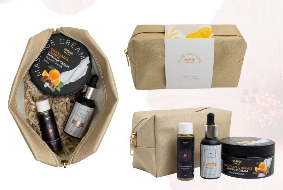  Набор к 8 марта: Ритуал тёплого солнца СПА №1  