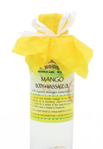 Lemongrass House масло для тела и массажа «Манго», 250 мл