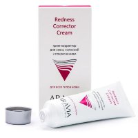Крем-корректор для кожи лица, склонной к покраснениям Redness Corrector Cream, ARAVIA Professional, 50 мл.