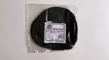 Маска косметологическая без воротника спанлейс черный 25 шт/уп, 1-touch