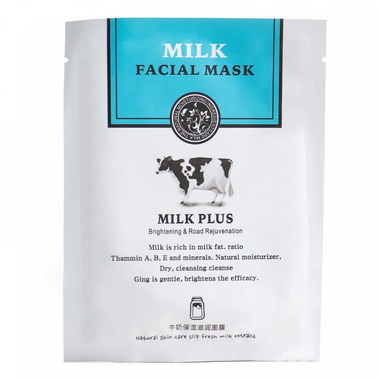 Fabrik Увлажняющая маска для лица с добавлением сыворотки молока, 30 г