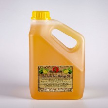 Массажное масло рисовое Освежающий Лайм Aroma-SPA, 2 л.