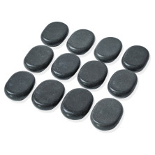 Набор массажных камней из базальта HLT12 (12 шт.)