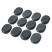 Набор массажных камней из базальта HLT12 (12 шт.)