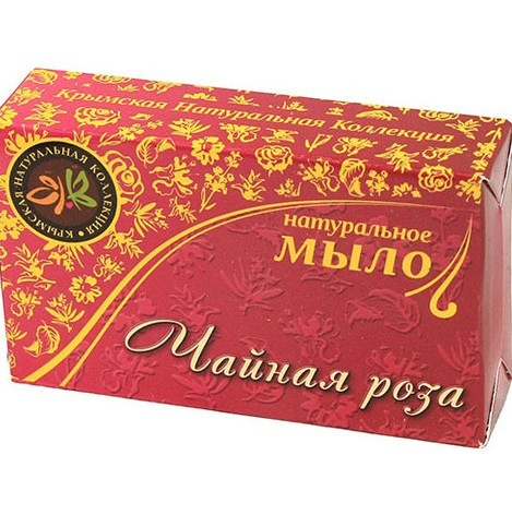 Мыло натуральное крымское "Чайная роза", 75 г