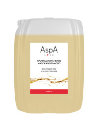 Масло для вакуумного, аппаратного и ручного массажа AspA Love 5 л