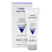 Липо-крем защитный с маслом норки Protect Lipo Cream, ARAVIA Professional, 50 мл.