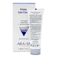 Липо-крем защитный с маслом норки Protect Lipo Cream, ARAVIA Professional, 50 мл.