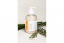 Питательный шампунь с касторовым маслом и экстрактом морских водорослей ВЕЛИНИЯ, 300 мл.