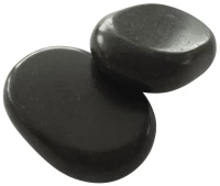 Набор массажных камней из базальта №19 (HLT8) 7,7х5,7х2,7 см (8 шт.)