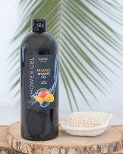 Гель для душа Манго organic без парабенов 1 л, СПА№1 спа номер 1