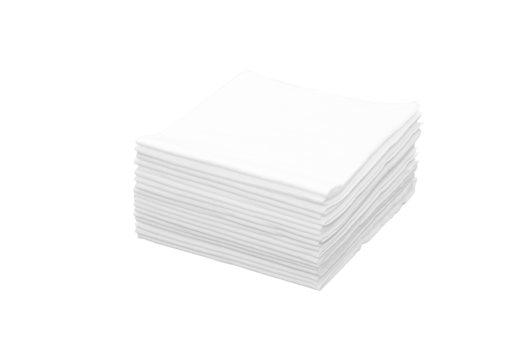 Полотенце Профи из спанлейса (Сетка) в штучной укладке, 45х90 см, Белый, 50 шт/упк Чистовье
