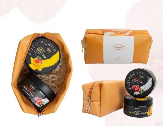  Набор к 8 марта: Ритуал сочной энергии  СПА №1  