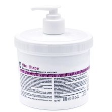 Крем для моделирующего массажа «Slim Shape» ARAVIA, 550 мл.