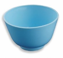 Миска пластифицирующая (каучук) d=8 см 1-touch
