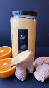 Маска Апельсиновое пралине с Имбирем (антицеллюлитная) 1 кг, Арома Фьюжн AROMA FUSION