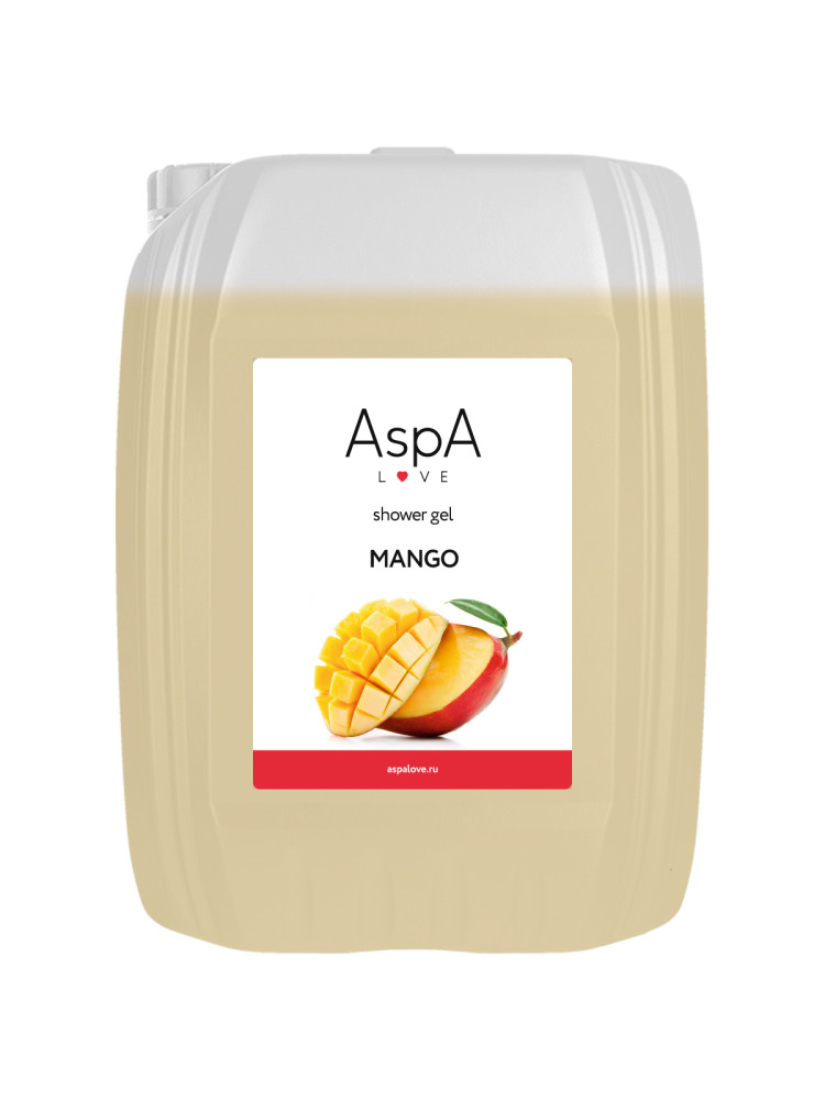 Гель для душа Манго AspA Love 5000 мл 