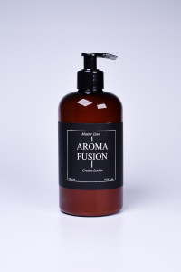 Крем лосьон Зеленый Чай и Мята 500 мл. , Арома Фьюжн AROMA FUSION