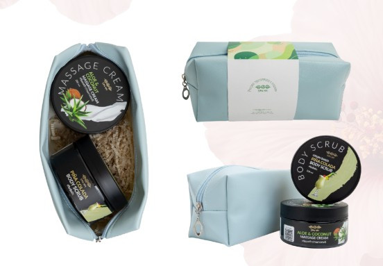  Набор к 8 марта: Ритуал тропического отдыха  СПА №1 