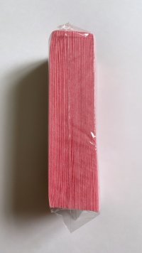 Полоска для депиляции Розовый 7х20 100 шт/уп, 1-touch 