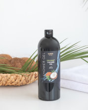 Гель для душа Кокос organic без парабенов 1 л, СПА№1 спа номер 1
