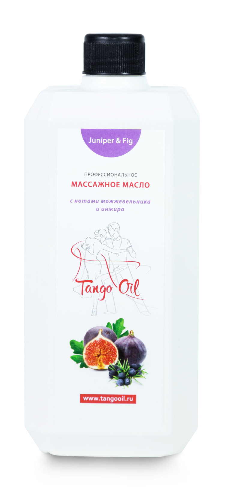 ВиА Tango Oil массажное масло Можжевельник, инжир, 1000 мл