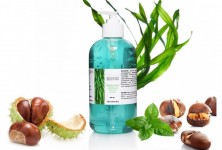 Лимфодренажный гель для тела с экстрактом Конского Каштана ВЕЛИНИЯ, 500 мл.