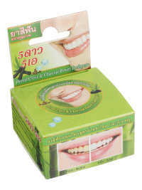Травяная отбеливающая зубная паста с углем Бамбука 5 Star Cosmetic, 25 гр. (H)